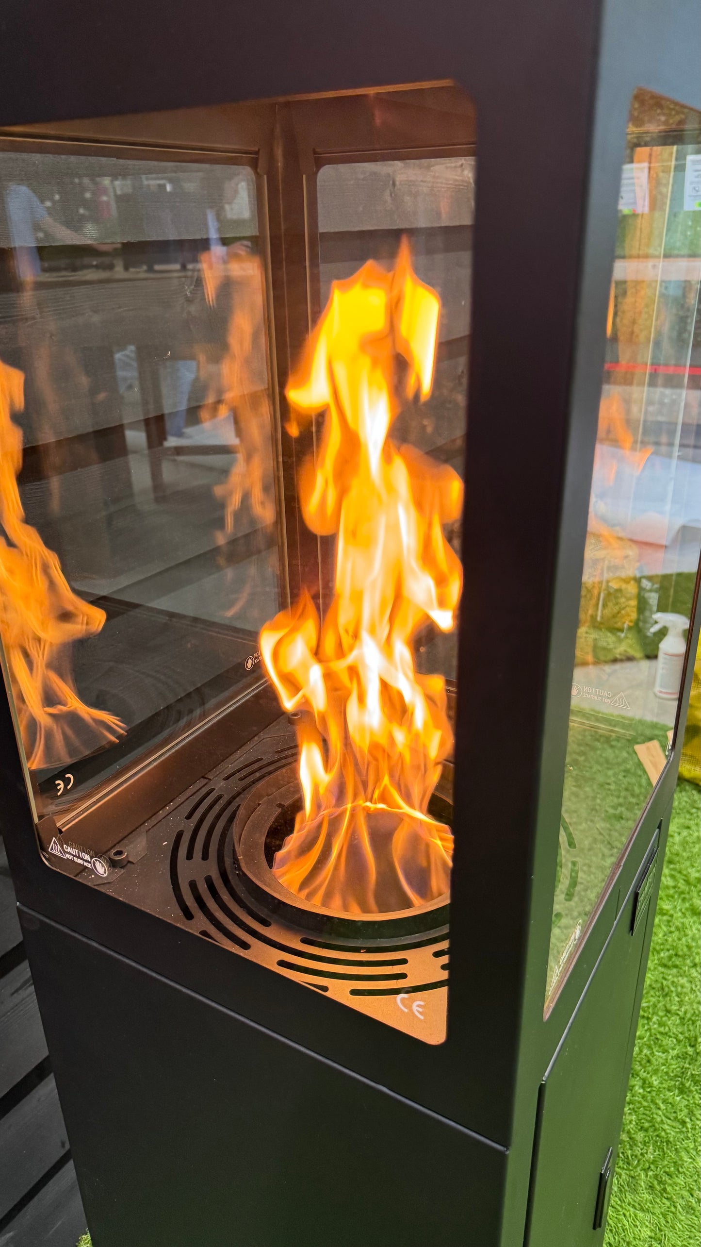 Pellet Heater Floris