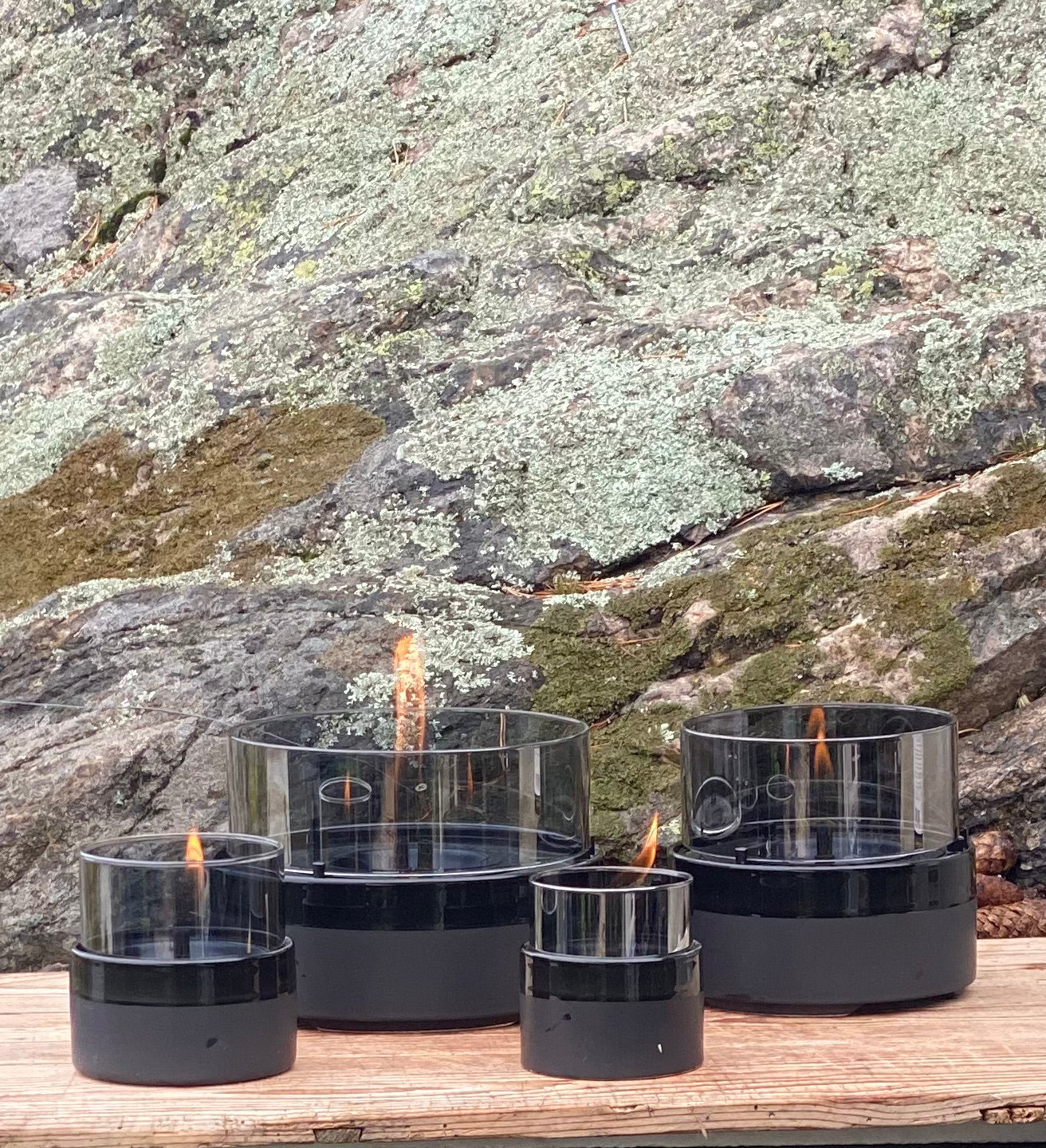 Rosie 18 Black/Smoke Ceramic