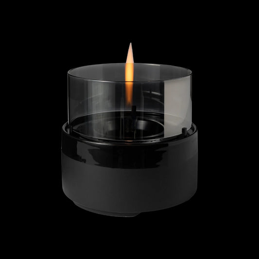 Rosie 14 Black/Smoke Ceramic