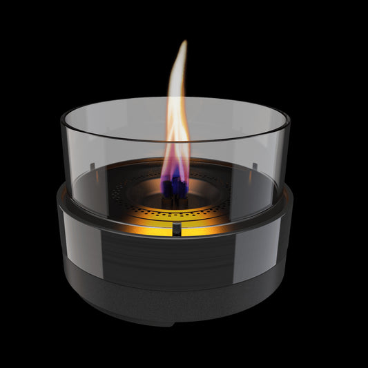 Rosie 18 Black/Smoke Ceramic