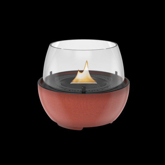 Tulip 14 Reactive Porcelain Amber